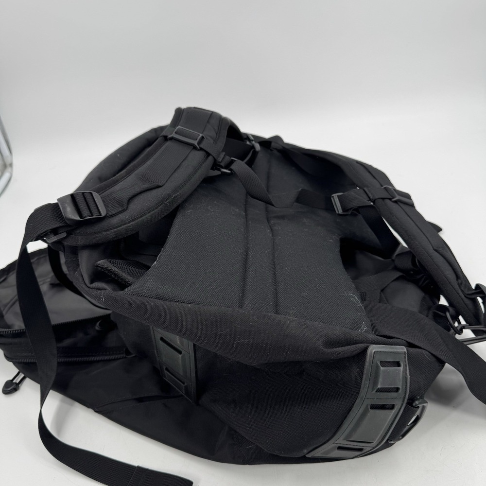 REI Black Nylon Backpack Carry On Bag Satchel Travel - Picture 10 of 13